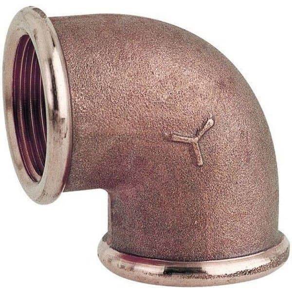 Maestrini Bronze Ff 90º Albue Gylden 2-1/2´´