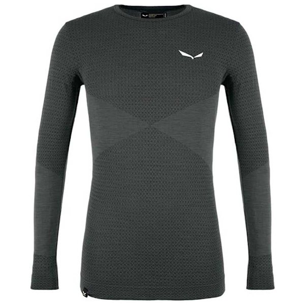 Salewa Långärmad T-shirt Zebru Responsive Grå XL Man