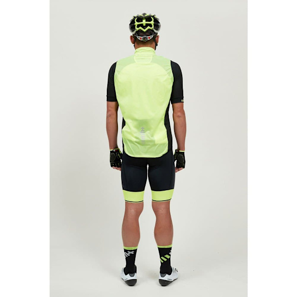 Rh+ Gilet Emergency Pocket Keltainen L Mies