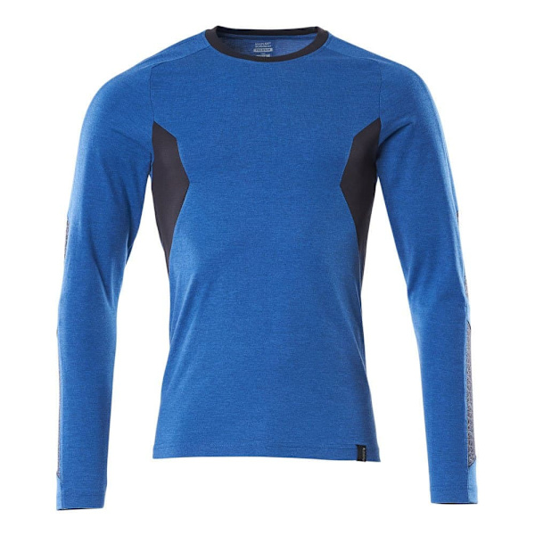 Mascot Långärmad Tröja Accelerate 18381 Blå 4XL