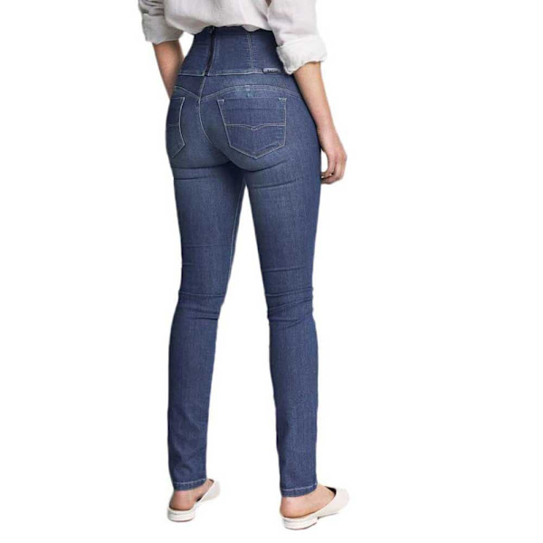 Salsa Jeans Jeans Diva Slim Slimming Blå 33 / 32 Kvinna
