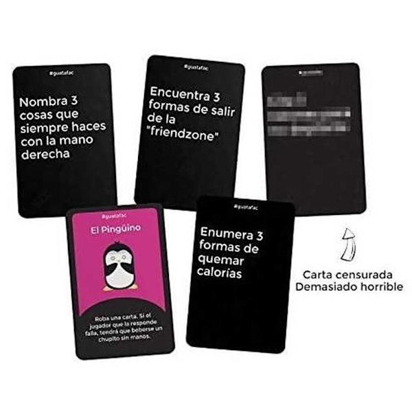 Asmodee Guatafac ¿unos Vicios? Sort