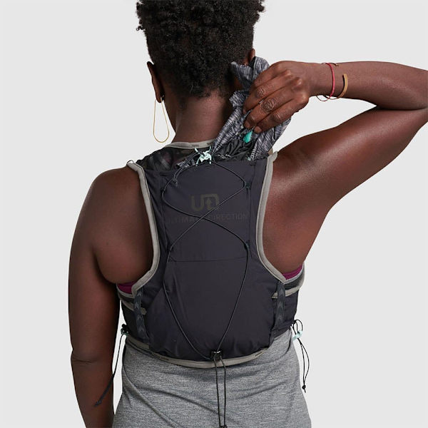 Ultimate Direction Kvinde Hydration Vest Race 6.1l Sort L