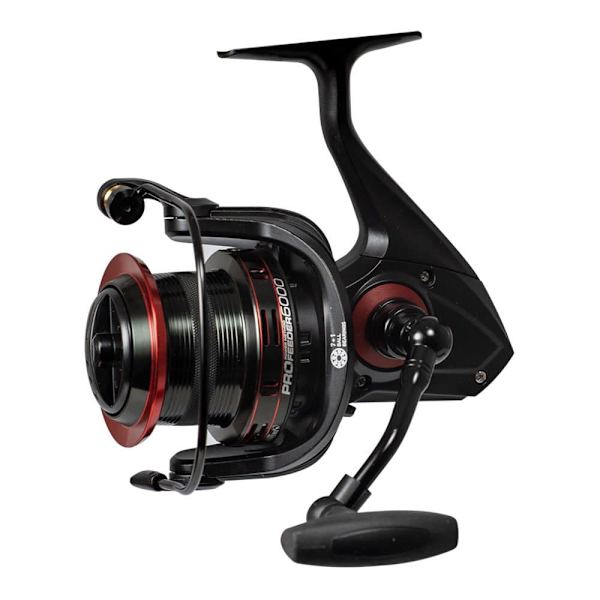 Carp Expert Karppi Kalastus Kela Pro Power Method Feeder Hopeinen 6000