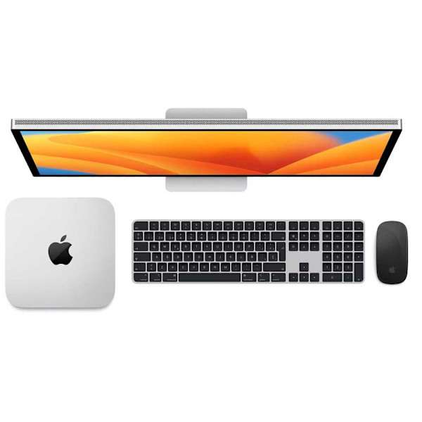 Apple Desktop Pc Mac Mini M2/8gb/256gb Ssd Søvfarvet