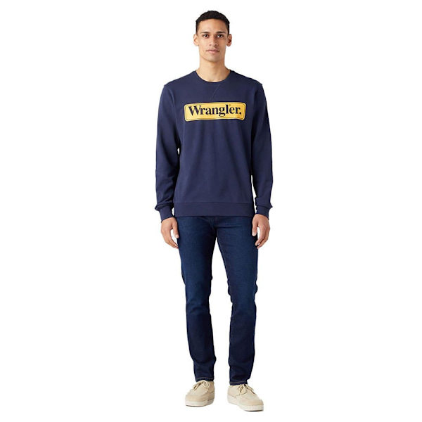 Wrangler Jeans Larston Blå 31 / 34 Man