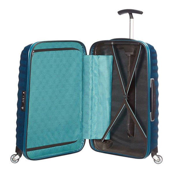 Samsonite Trolley Taske Lite-shock Spinner 55/20 36l Blå