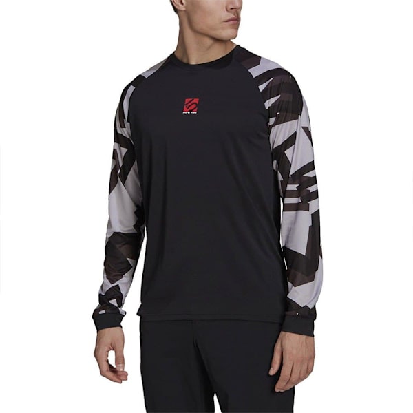 Five Ten Trailx T-shirt Med Lång ärm Svart M Man