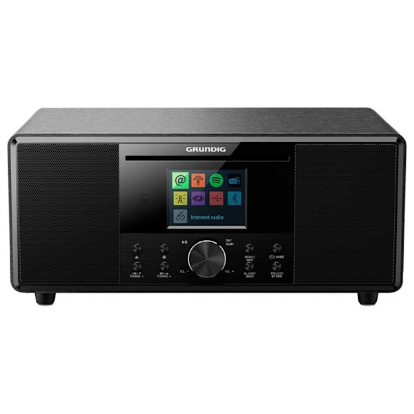 Grundig Dab/fm -radio Dtr 7000 2.0 Sort