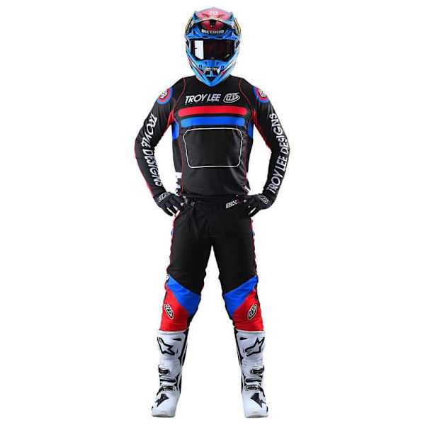 Troy Lee Designs Langærmet T-shirt Se Pro Drop In Sort M Mand