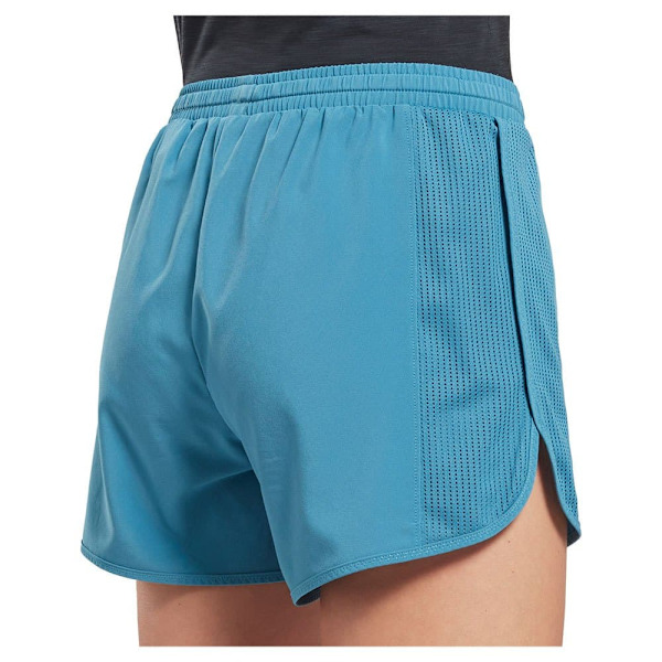 Reebok Shorts Athlete Blå M Kvinna