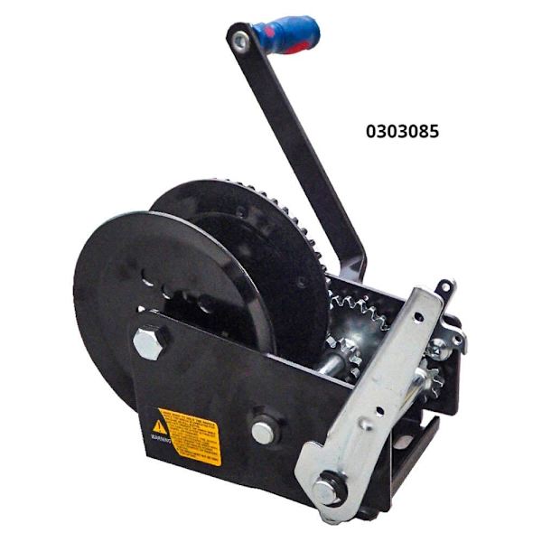 Oem Marine Ankare Winche Manual Silver 385 kg