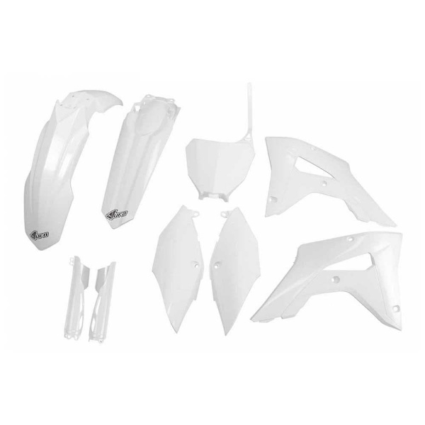 Ufo Plastsæt Honda Crf 250rx/450rx 2019-2021 Hokit120f-041 Fork Protectors &