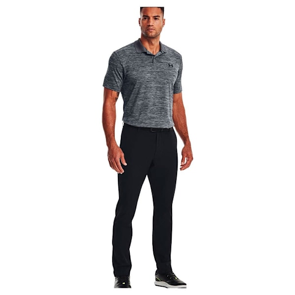 Under Armour Kortärmad Piké Performance 3.0 Grå L / Regular Man