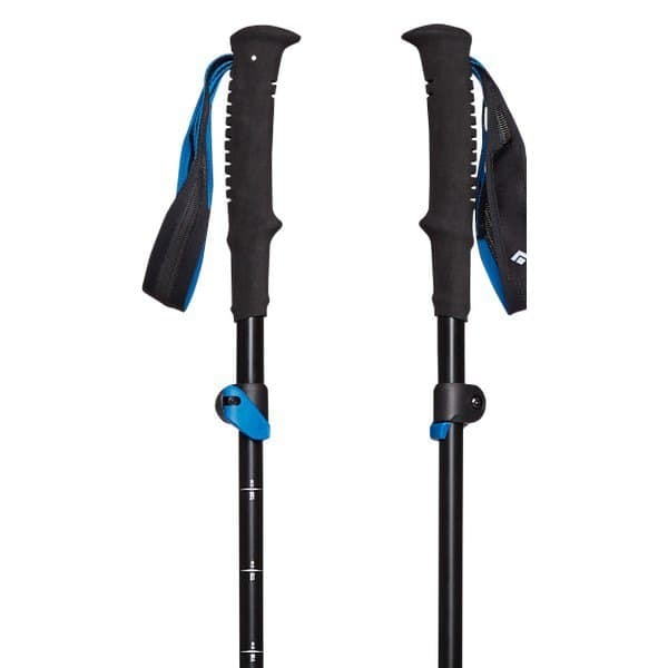 Black Diamond Stænger Distance Flz Sort 105-125 cm