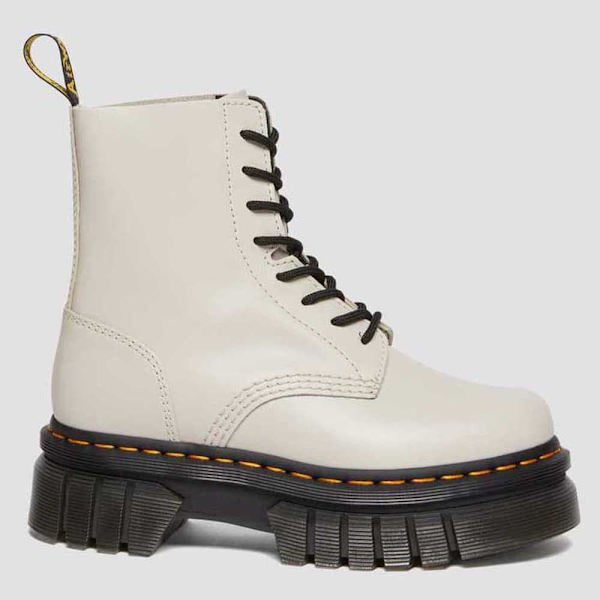Dr Martens Audrick 8i Støvler Grå EU 41 Kvinde