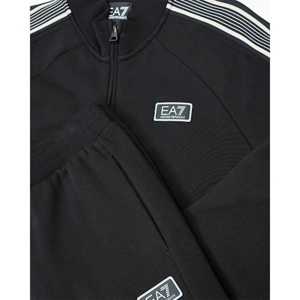 Ea7 Emporio Armani 6dbv57_bjexz Verkkapuku Musta 4 Years Poika