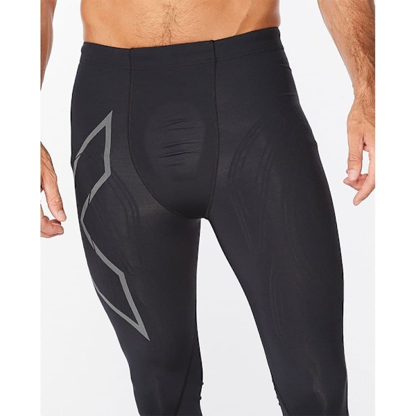 2xu Sukkahousut Mcs Run Musta L / Regular Mies