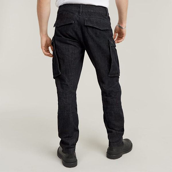 G-star Rovic Zip 3d Regular Tapered Denim Jeans Svart 34 / 32 Man