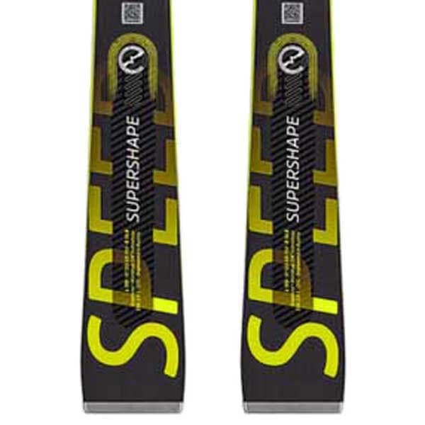 Head Alpine Ski Supershape E-speed Sf Pr + Prd 12 Gw Sort 170