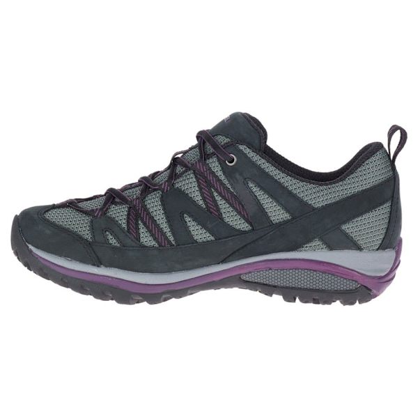 Merrell Trail Löparskor Siren Sport 3 Goretex Grå,Lila EU 38 1/2 Kvinna