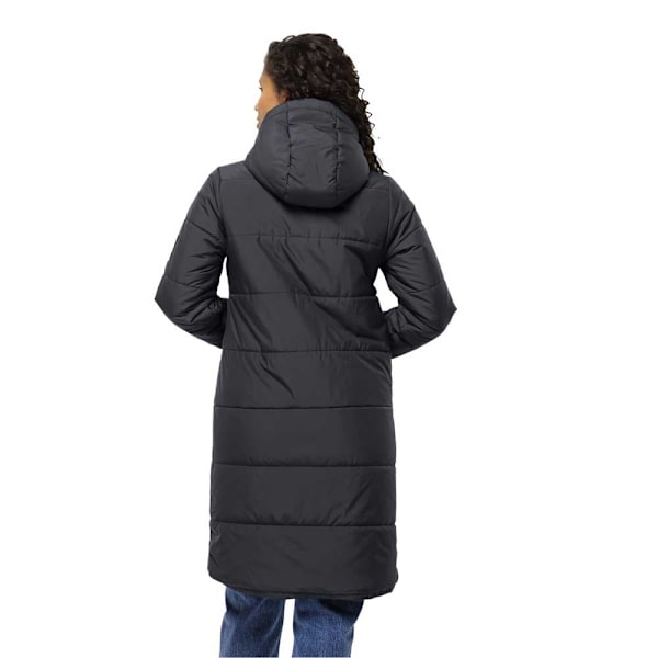 Jack Wolfskin Deutzer Frakke Sort S Kvinde