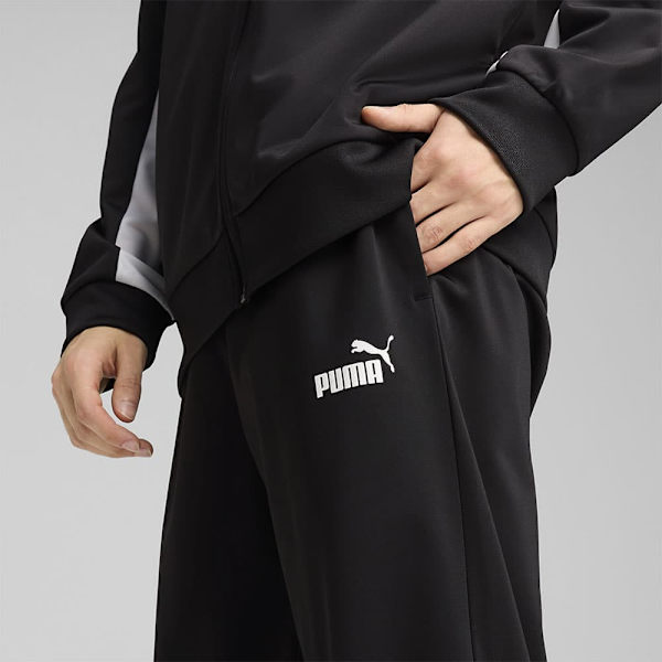 Puma Poly Colorblock Træningsdragt  S Mand