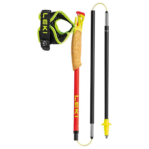 Leki Polacker Ultratrail Fx One Superlite Röd 105 cm
