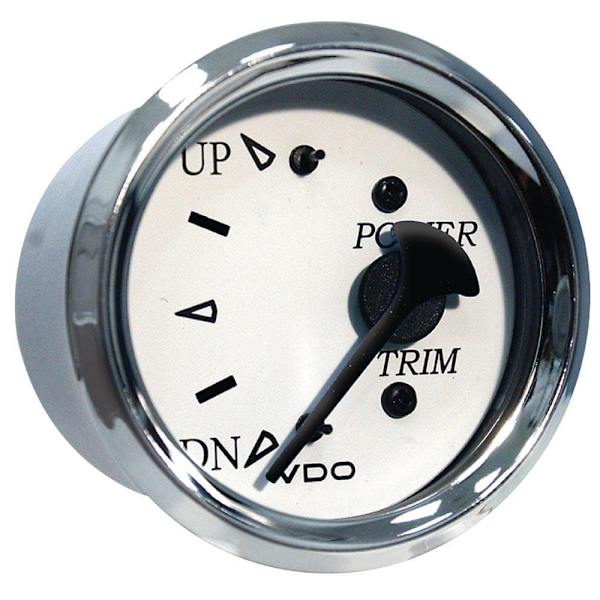 Seachoice Trim Gauge Evinrude/johnson Grå