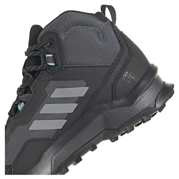 Adidas Vandresko Terrex Ax4 Mid Goretex Sort EU 36 2/3 Kvinde