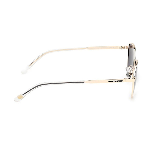Skechers Se00023 Polariserede Solbriller Gylden Smoke Polarized Mand