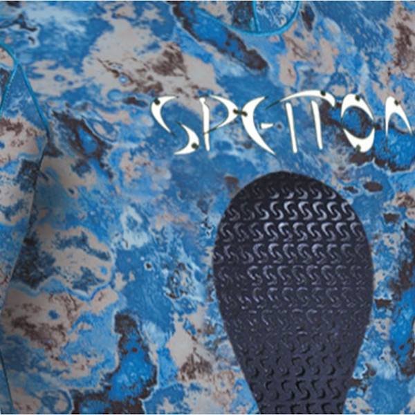 Spetton Ocean 1.5 Mm Spjutfiskevåtdräkt Blå S