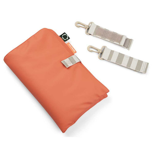 Done By Deer Quiltet Pusletaske Orange