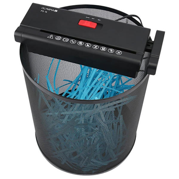 Olympia Makuleringsmaskine Ps 16 Sort One Size / EU Plug