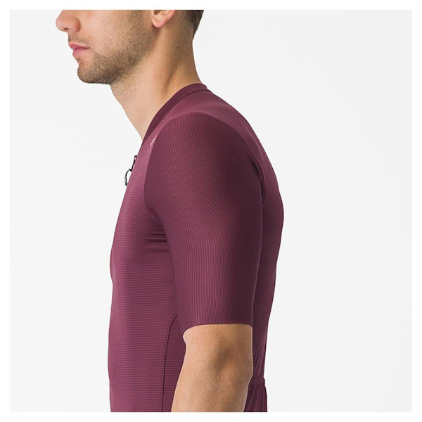 Castelli Kortärmad Tröja Espresso Lila M Man