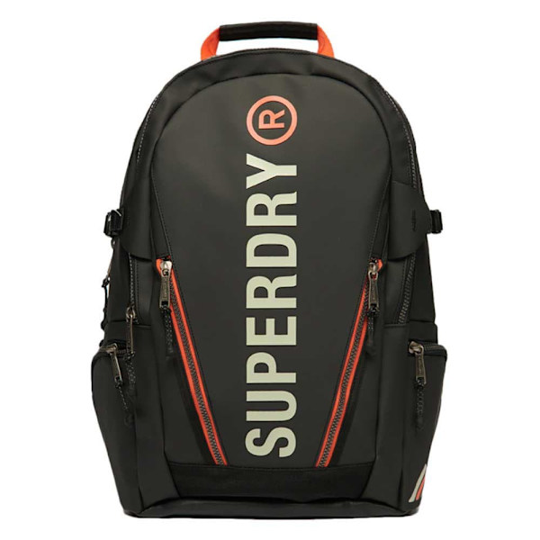 Superdry Reppu Tarp 21l Musta