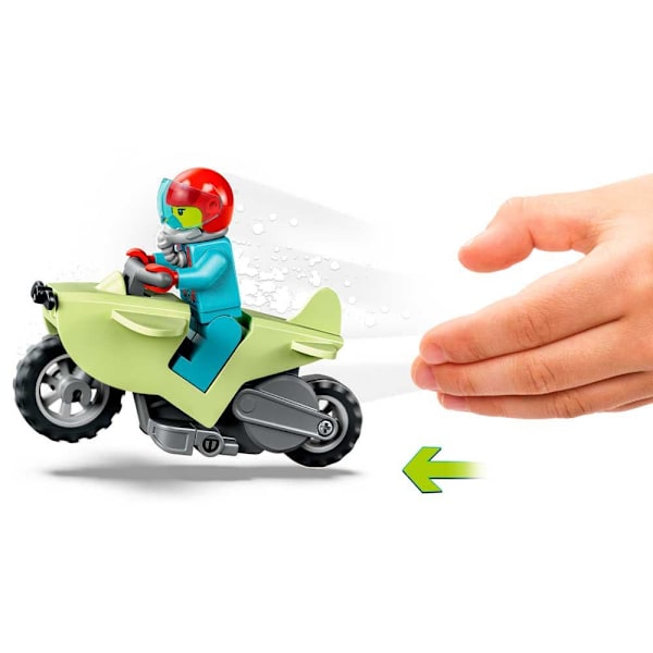 Lego Acrobatic Curl: Devastating Chimpanse Flerfarvet