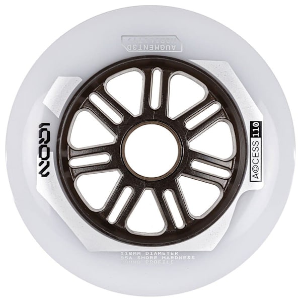 Iqon Skøjter Hjul Access 110 85a 4 Enheder Gylden 110 mm
