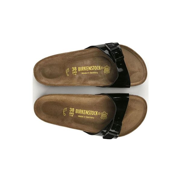Birkenstock Sandaler Madrid Sort EU 39 Mand