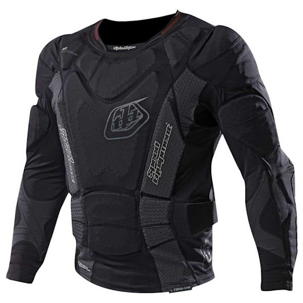 Troy Lee Designs Lasten Pitkähihainen Suojatakki Upl7855 Hw Musta M