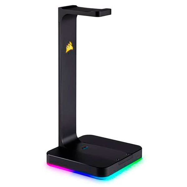 Corsair Headsetstativ St100 Rgb 7.1 Surround Sort