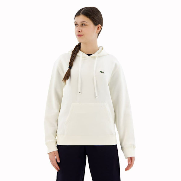 Lacoste Sf8346 Huppari Beige 36 Nainen