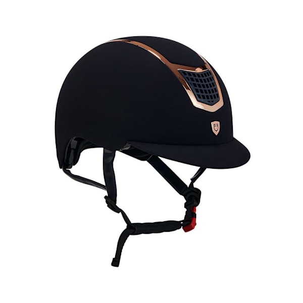 Equestro Hjelm Modello Eclipse Plain Velvet (3 Padding)  53-55 cm