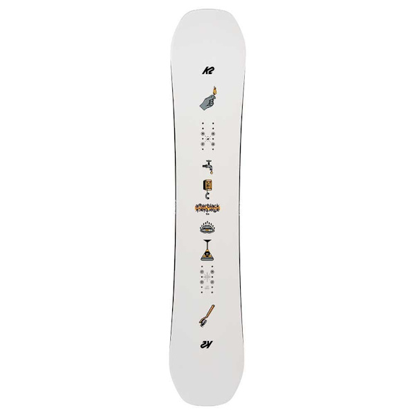 K2 Snowboards Snowbræt Afterblack Transparent 157
