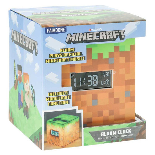 Minecraft Blocklampa Paladone Flerfärgad