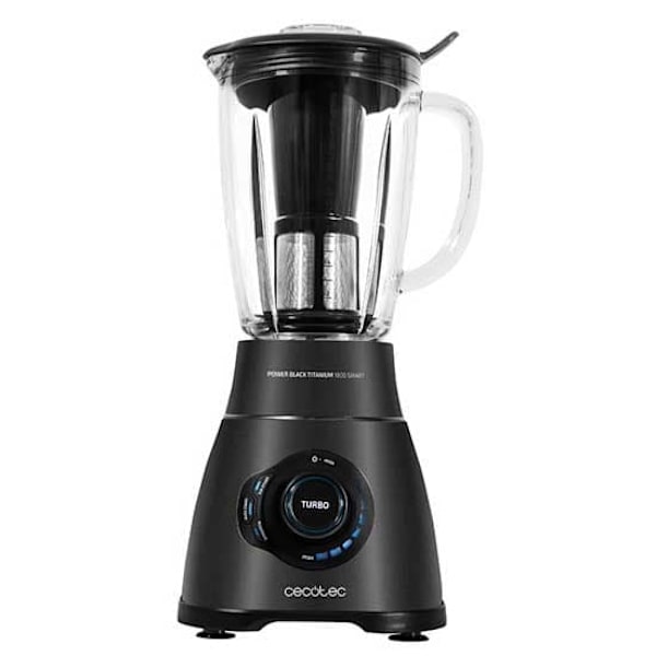 Cecotec Power Black Titanium 1800 Blender  One Size / EU Plug