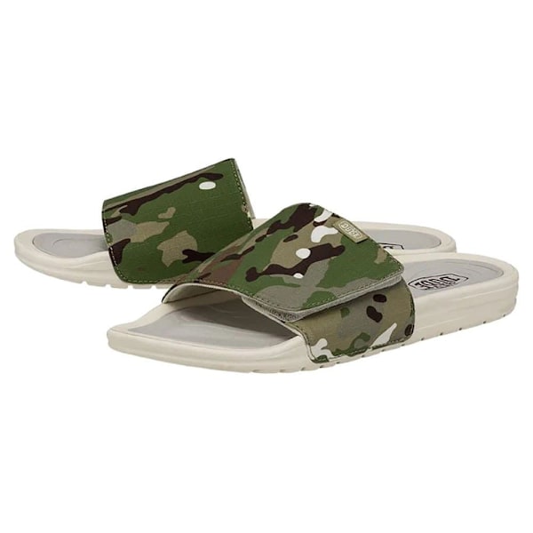 Hey Dude Slides Phoenix Camo Grönt EU 41 Man