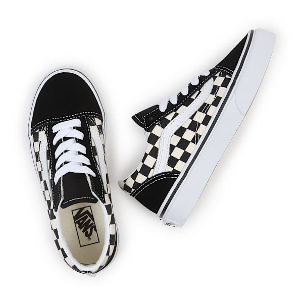 Vans Old Skool Skor Vit,Svart EU 31 Pojke