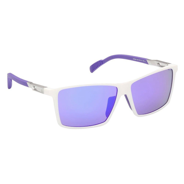 Adidas Polariserade Solglasögon Sp0058 Vit  Man