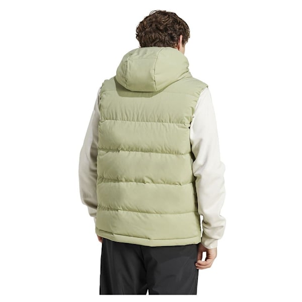Adidas Helionic Down Väst Grönt M Man